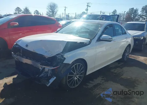 2018 Mercedes-Benz C 300 4Matic from USA, damaged, VIN WDDWF4KB3JR321015